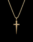 Diamond Sword Necklace