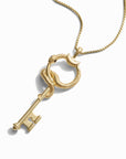 The Gate of Hades Key Necklace