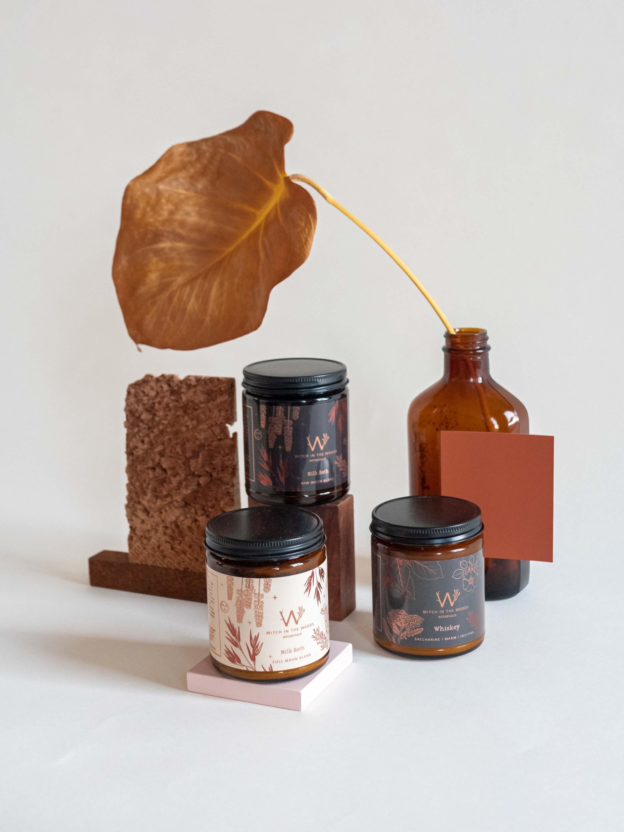 Organic Herbal Bath Set- Witch In The Woods