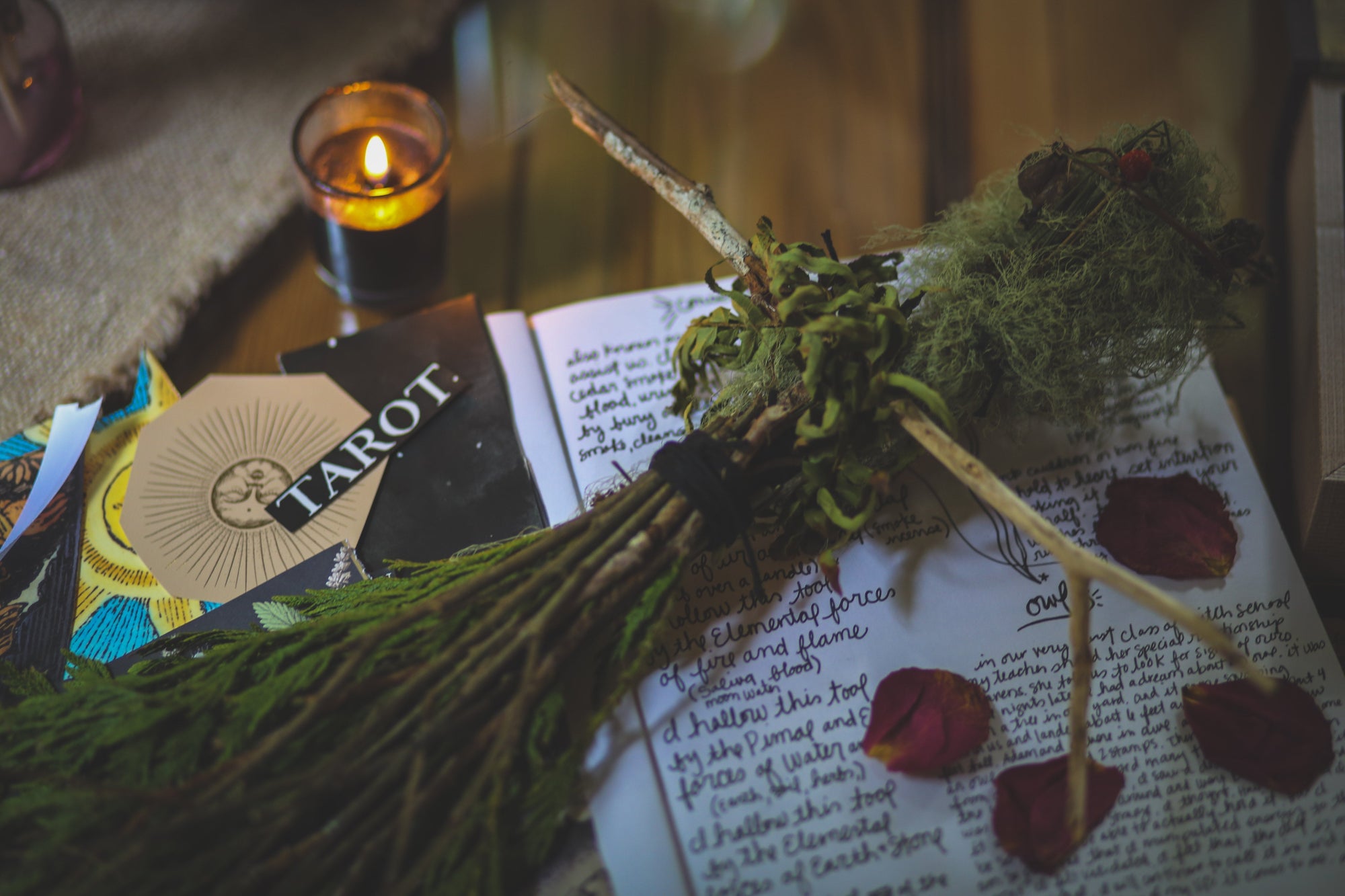 Wild Brigid Doll for Imbolc