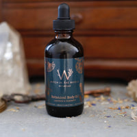 Organic Botanical Body Oils- Witch In The Woods