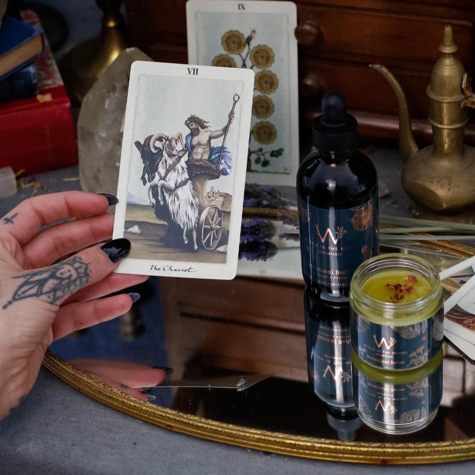All Natural Botanical Body Salve- Witch In The Woods