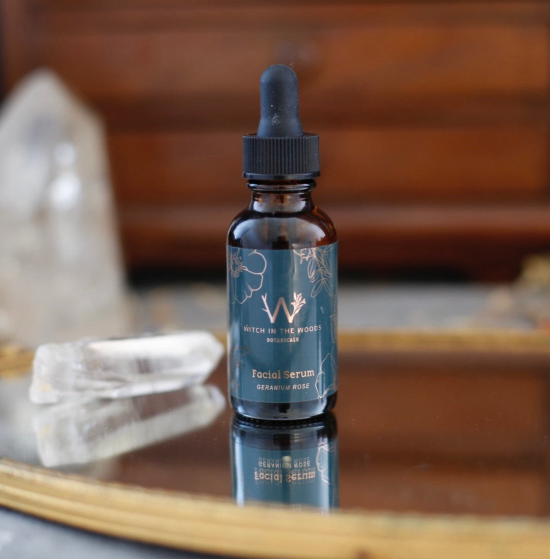 Organic Botanical face serum- Witch In The Woods