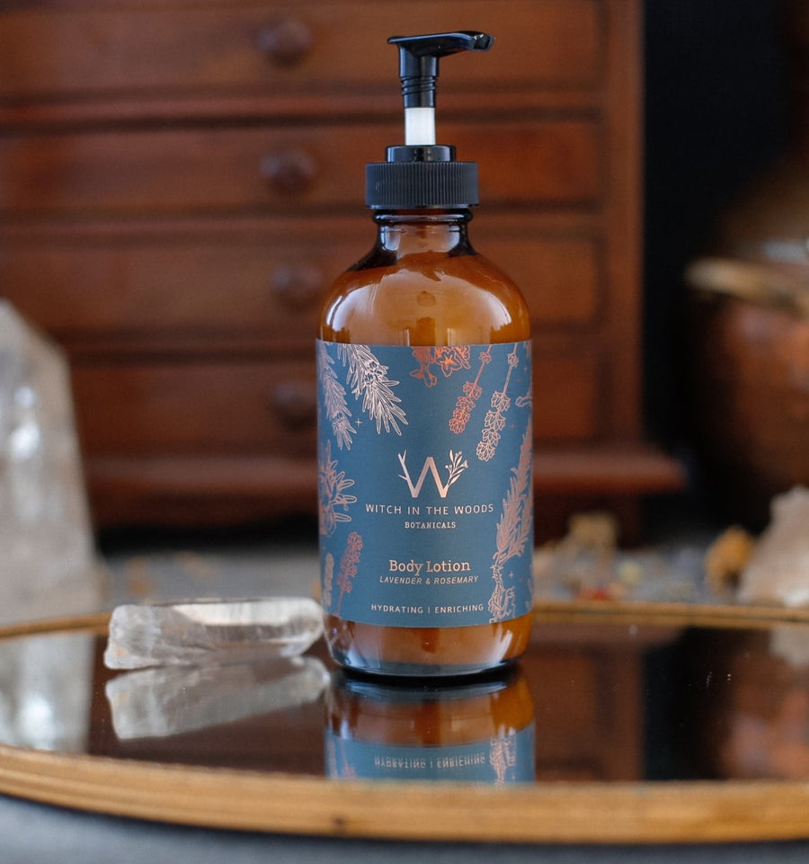 All Natural Botanical Body Lotion- Witch In The Woods