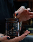 Organic Herbal Candle- Witch In The Woods