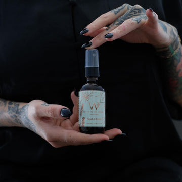 All Natural Hand Sanitizer- Witch In The Woods