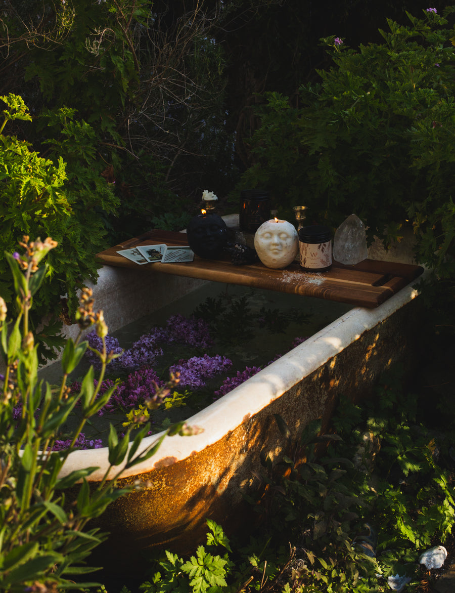 Organic Botanical Milk Bath- Witch In The Woods