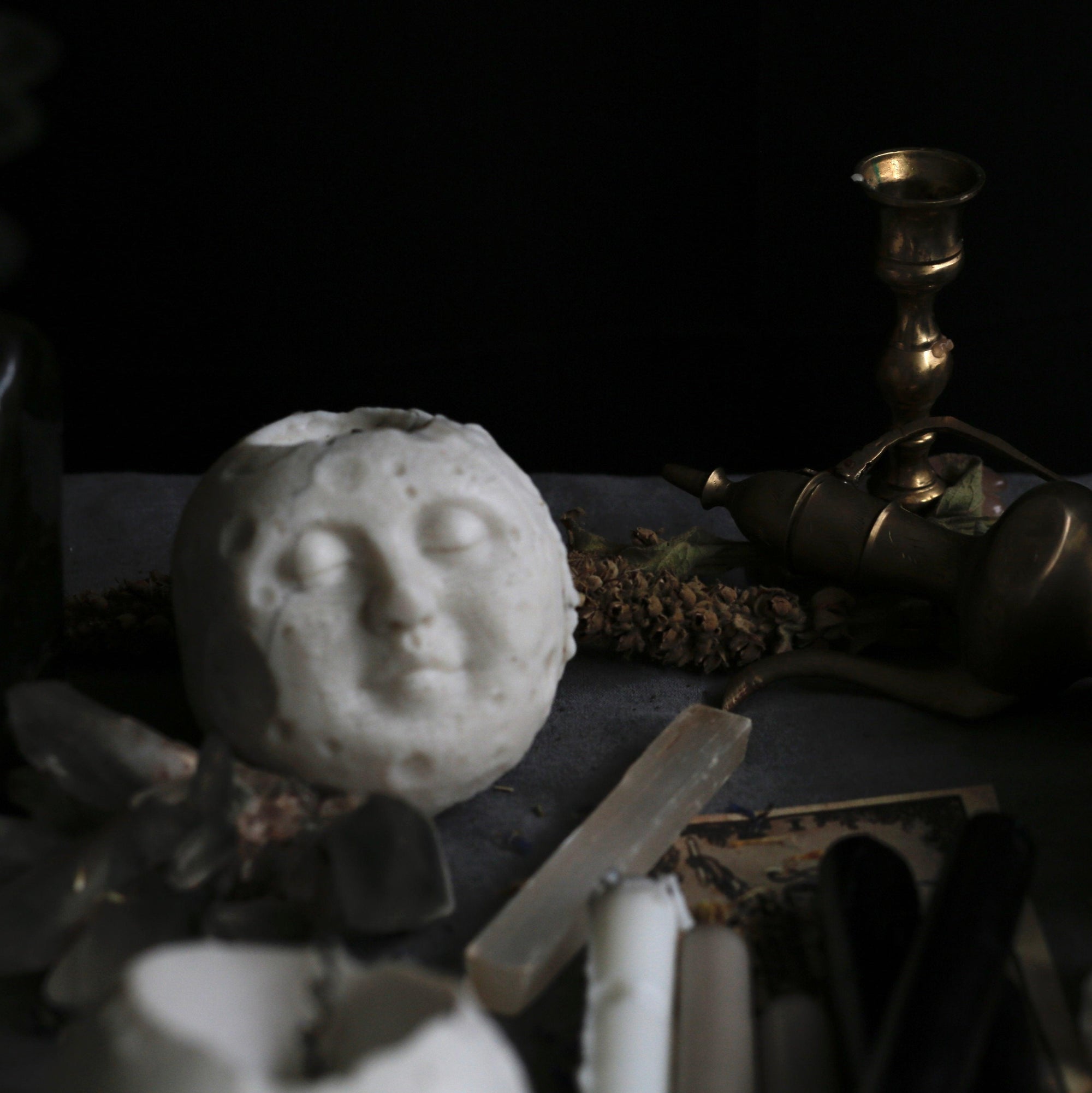 Full Moon Candle - Witch in the Woods Botanicals 