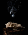 Deer Skull Candle