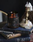 Organic Herbal Candle- Witch In The Woods