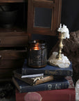 Organic Herbal Candle- Witch In The Woods