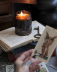 Organic Herbal Candle- Witch In The Woods