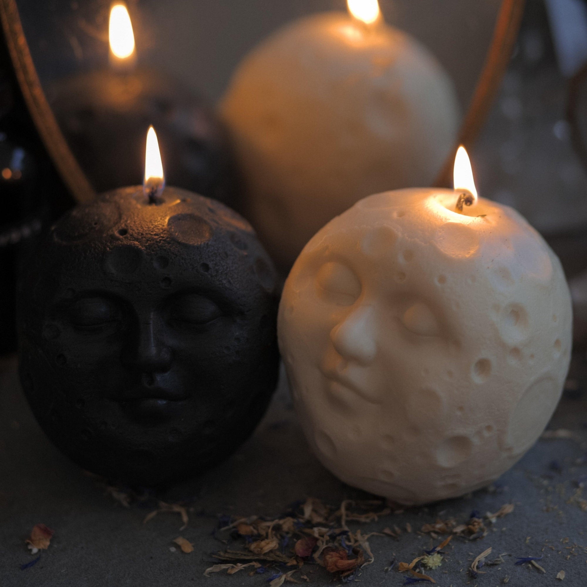 Full Moon Candle - Witch in the Woods Botanicals 