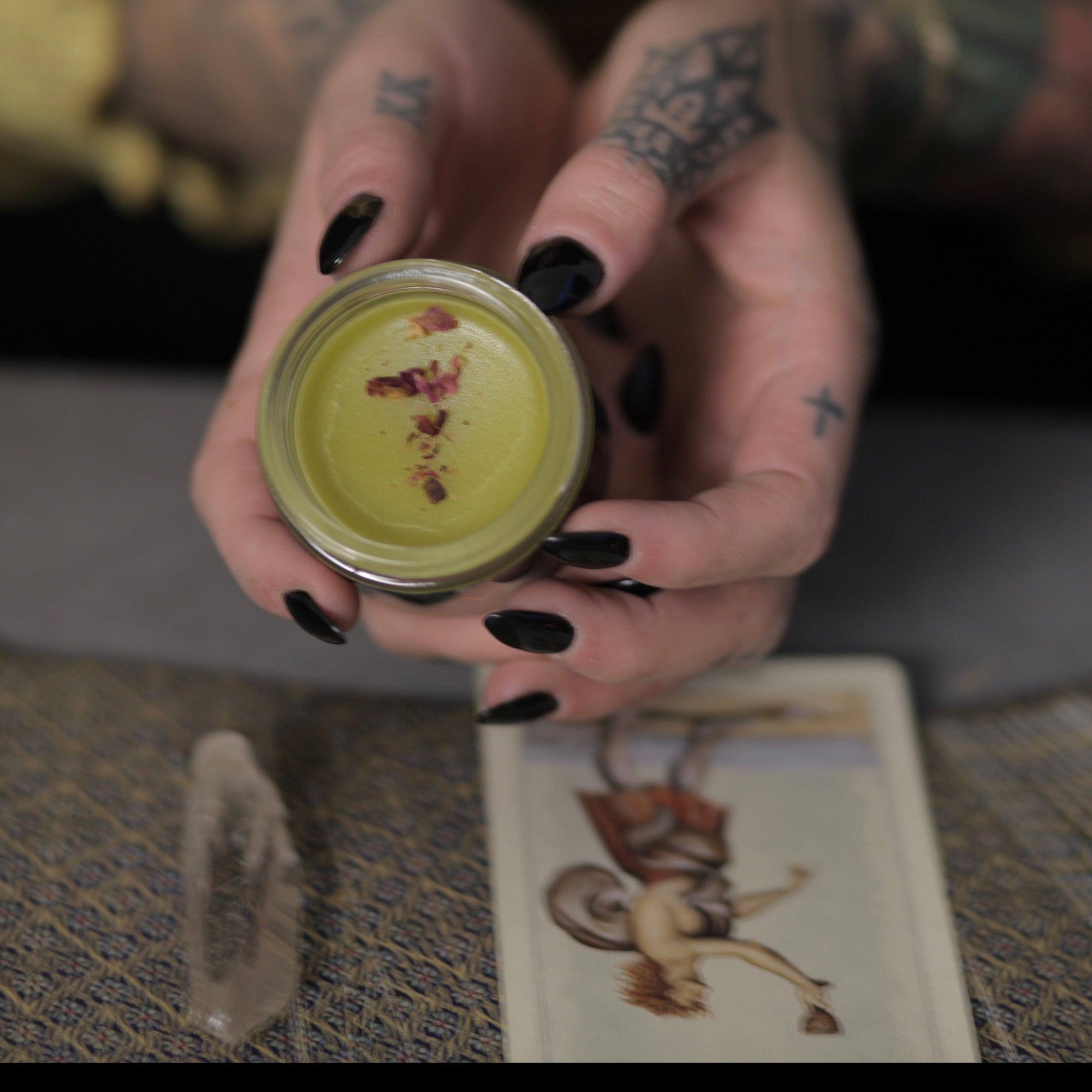 All Natural Botanical Body Salve- Witch In The Woods