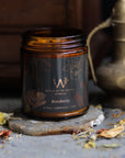 Organic Herbal Candle- Witch In The Woods