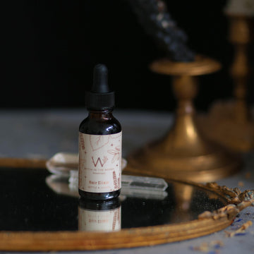 Organic Herbal Hair Elixir- Witch In The Woods