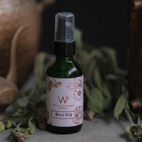 Organic All Natural Rosehip Hydrosol- Witch In The Woods