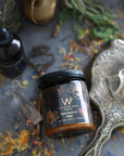 Organic Herbal Candle- Witch In The Woods