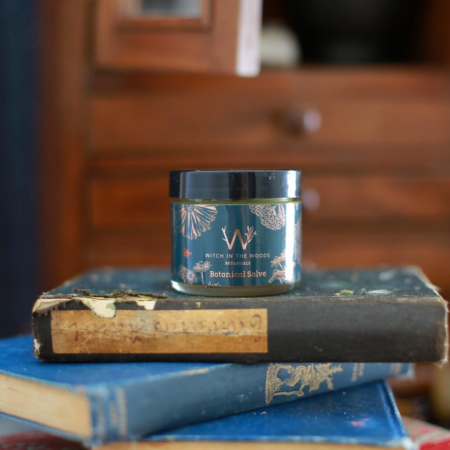 All Natural Botanical Body Salve- Witch In The Woods