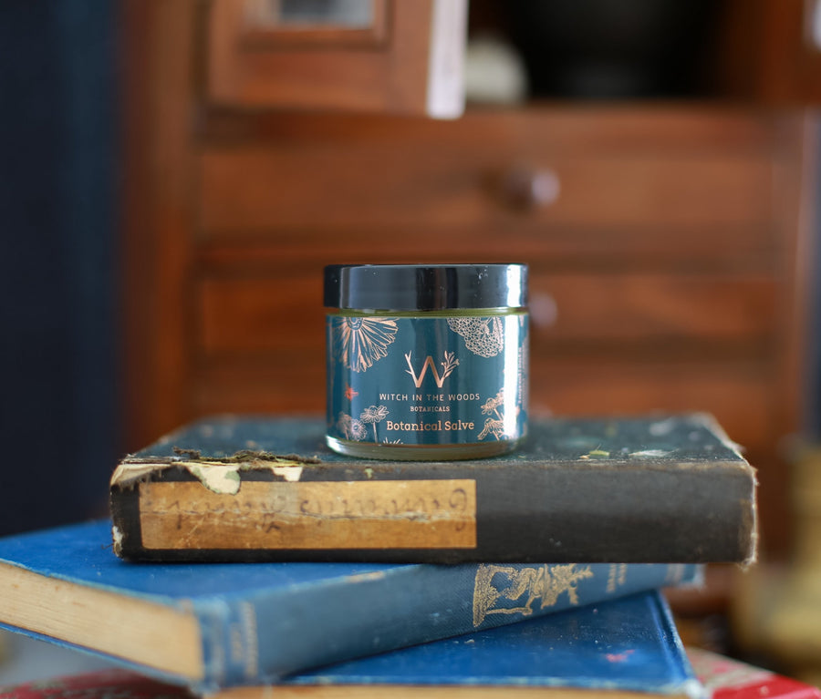 All Natural Botanical Body Salve- Witch In The Woods