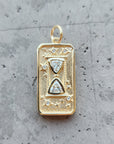Magical Tarot Card Charm