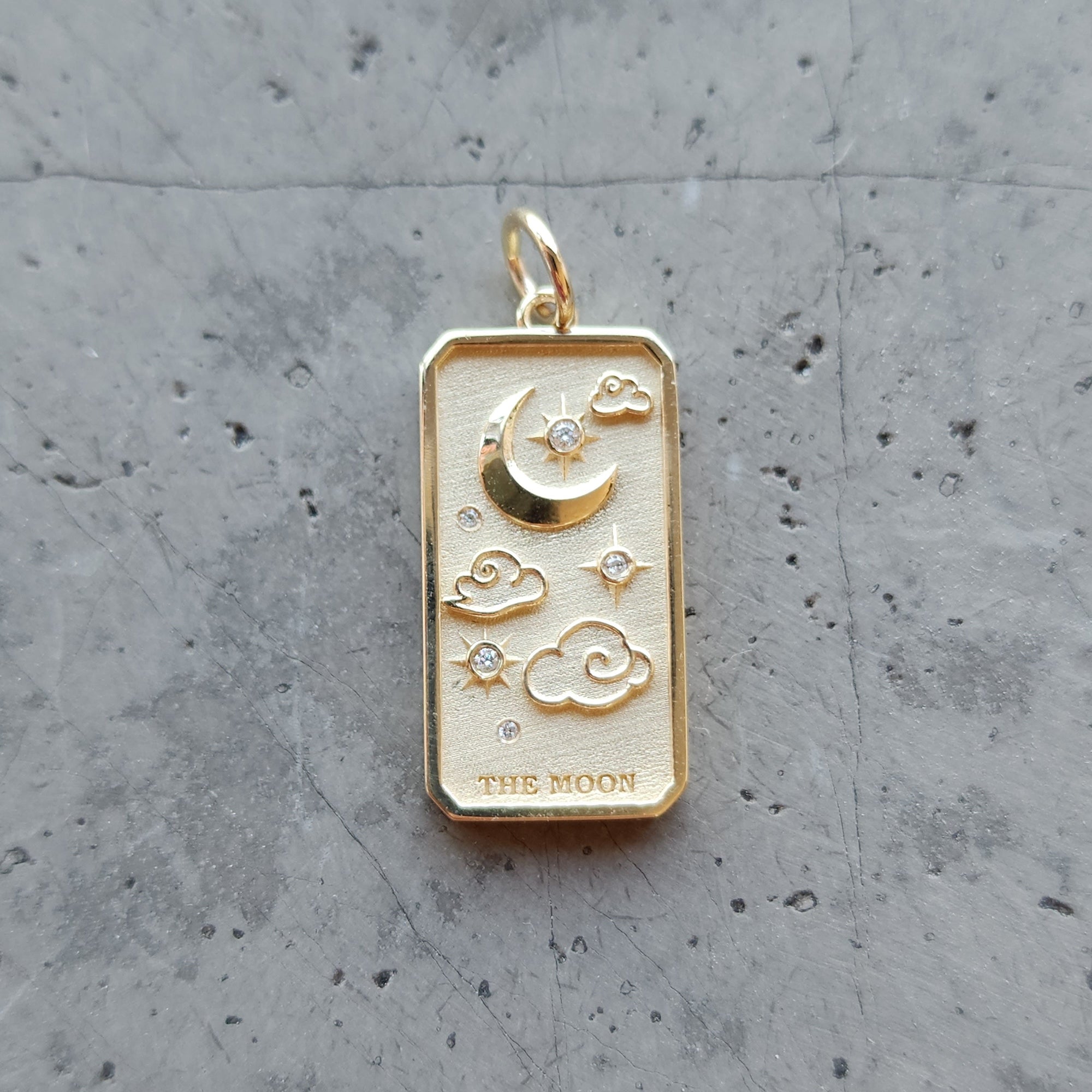 Magical Tarot Card Charm