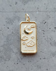 Magical Tarot Card Charm