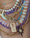 Magical Tarot Card Charm
