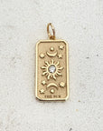 Magical Tarot Card Charm