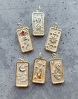 Magical Tarot Card Charm