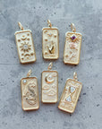 Magical Tarot Card Charm