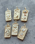 Magical Tarot Card Charm