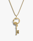 The Gate of Hades Key Necklace