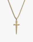 Diamond Sword Necklace