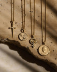Diamond Sword Necklace