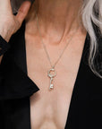 The Gate of Hades Key Necklace