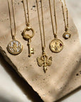 The Gate of Hades Key Necklace