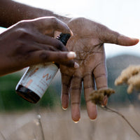 Organic hand sanitizer- Witch In The Woods