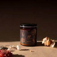 Organic Herbal Candle- Witch In The Woods