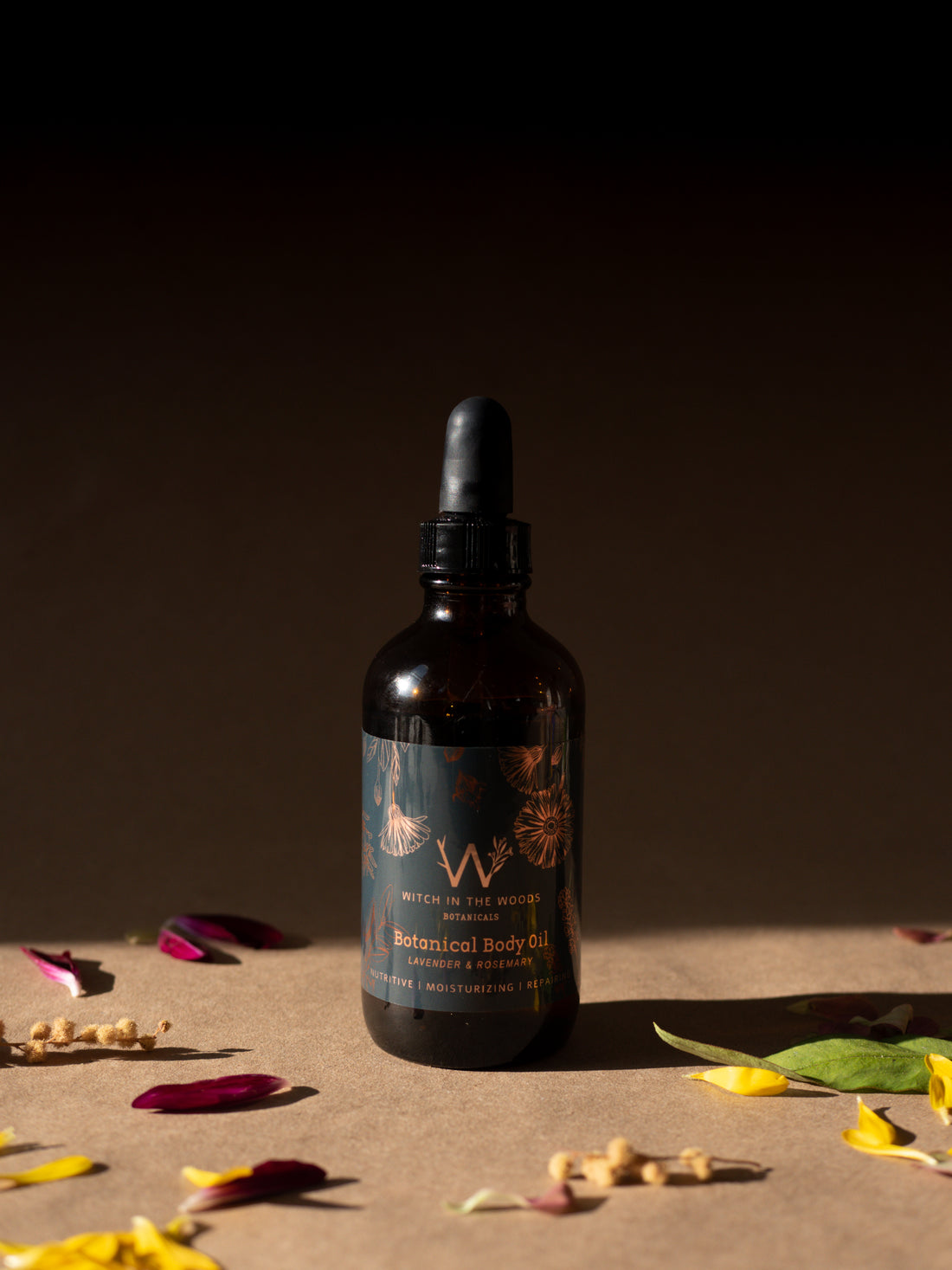 Organic Botanical Body Oil- Witch In The Woods