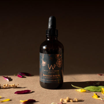 Organic Botanical Body Oil- Witch In The Woods