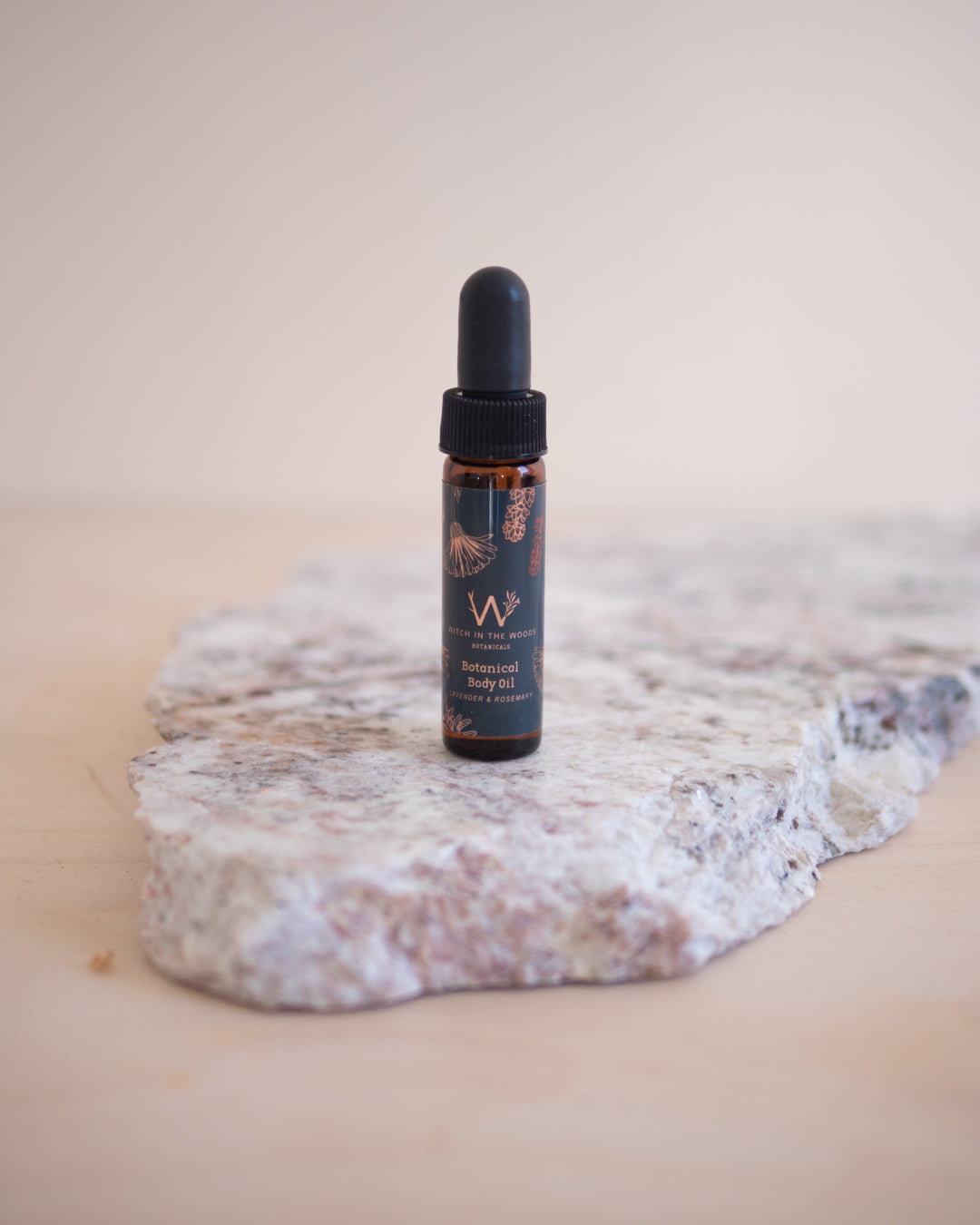 All Natural Botanical Body Oil- Witch In The Woods