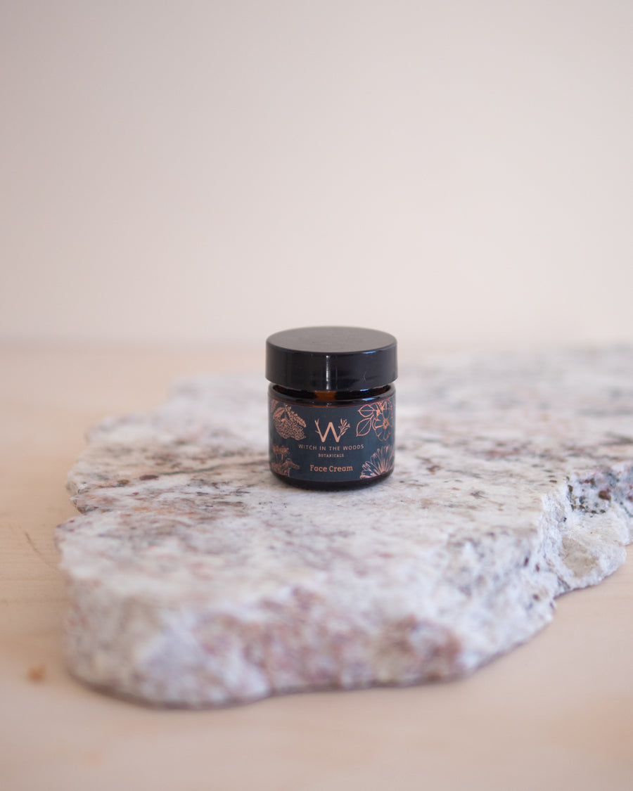 All Natural Botanical Face Cream- Witch In The Woods