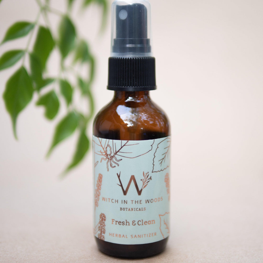 All Natural Hand Sanitizer- Witch In The Woods