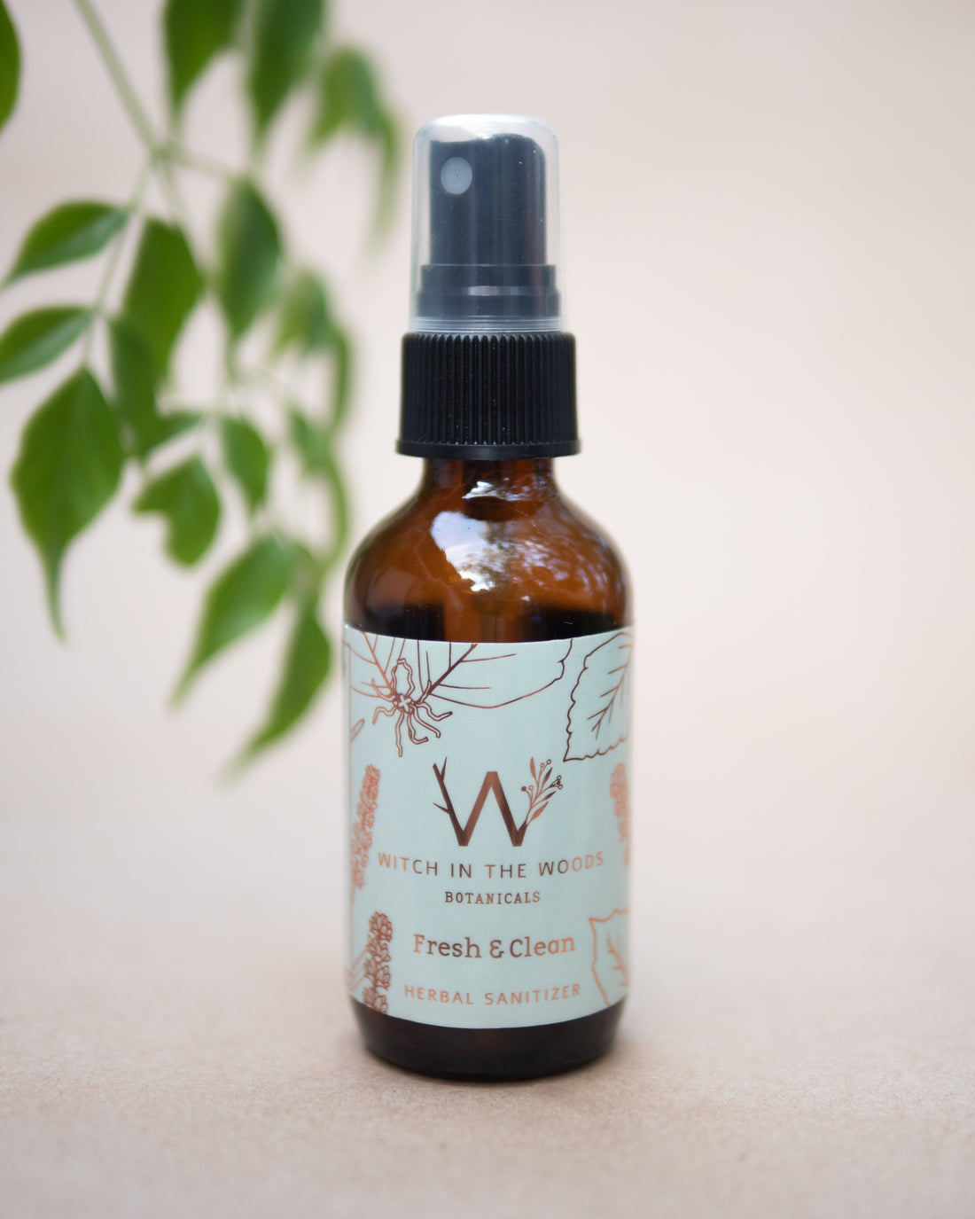 All Natural Hand Sanitizer- Witch In The Woods