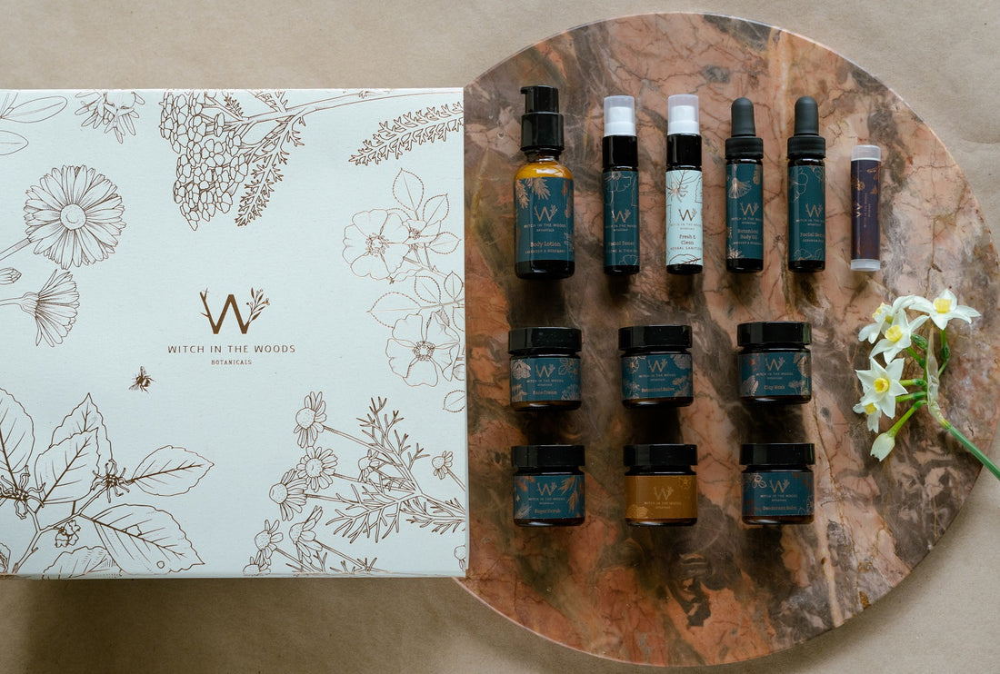Organic Herbal Gift Set- Witch In The Woods
