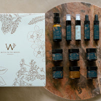 Organic Herbal Gift Set- Witch In The Woods